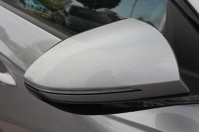 Hyundai TUCSON 1.6 TGDi Hybrid 230 SE Connect 5dr 2WD Auto Silver