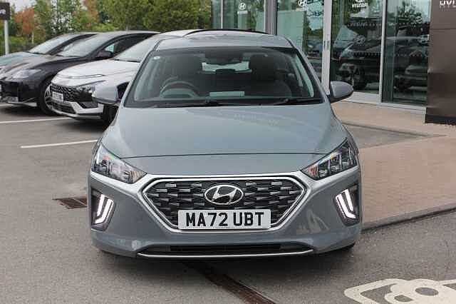 Hyundai IONIQ 1.6 GDi Hybrid Premium 5dr DCT Grey