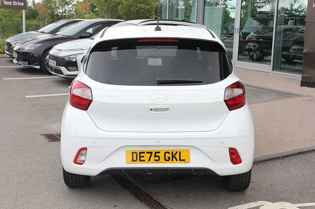 Hyundai I10 1.2 [79] Premium 5dr [Nav] White