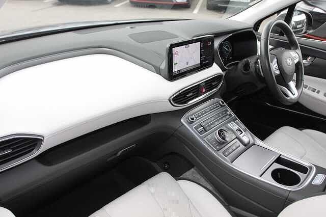 Hyundai SANTA FE 1.6 TGDi Plug-in Hybrid Ultimate 5dr 4WD Auto Grey