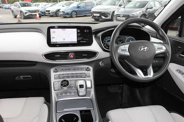 Hyundai SANTA FE 1.6 TGDi Plug-in Hybrid Ultimate 5dr 4WD Auto Grey