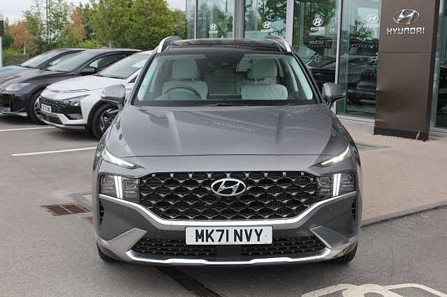 Hyundai SANTA FE 1.6 TGDi Plug-in Hybrid Ultimate 5dr 4WD Auto Grey