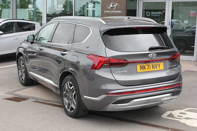Hyundai SANTA FE 1.6 TGDi Plug-in Hybrid Ultimate 5dr 4WD Auto Grey