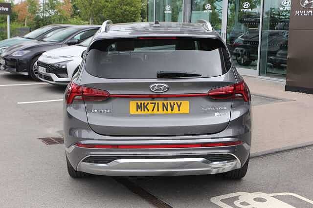 Hyundai SANTA FE 1.6 TGDi Plug-in Hybrid Ultimate 5dr 4WD Auto Grey