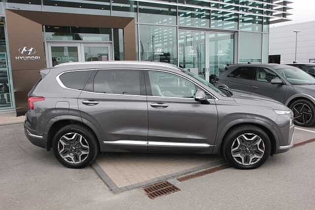 Hyundai SANTA FE 1.6 TGDi Plug-in Hybrid Ultimate 5dr 4WD Auto Grey