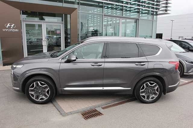 Hyundai SANTA FE 1.6 TGDi Plug-in Hybrid Ultimate 5dr 4WD Auto Grey