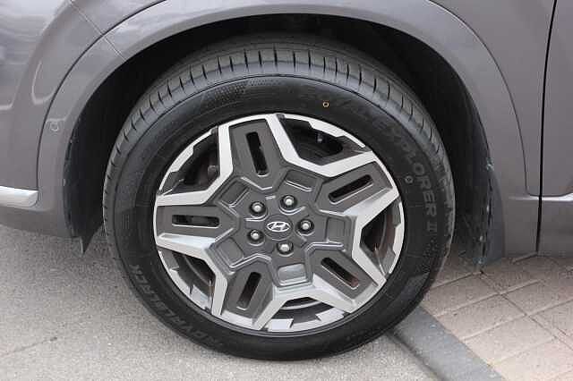 Hyundai SANTA FE 1.6 TGDi Plug-in Hybrid Ultimate 5dr 4WD Auto Grey