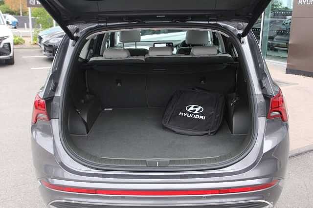 Hyundai SANTA FE 1.6 TGDi Plug-in Hybrid Ultimate 5dr 4WD Auto Grey