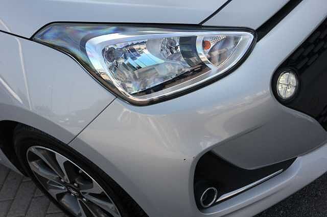 Hyundai I10 1.2 Premium SE 5dr Auto Silver