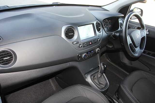 Hyundai I10 1.2 Premium SE 5dr Auto Silver