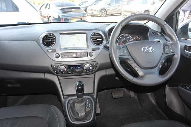 Hyundai I10 1.2 Premium SE 5dr Auto Silver