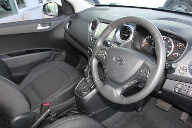 Hyundai I10 1.2 Premium SE 5dr Auto Silver