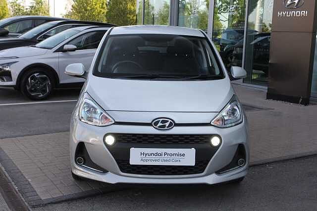 Hyundai I10 1.2 Premium SE 5dr Auto Silver