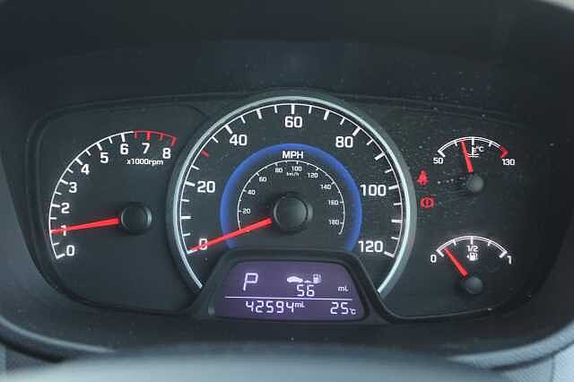 Hyundai I10 1.2 Premium SE 5dr Auto Silver