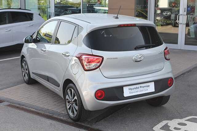 Hyundai I10 1.2 Premium SE 5dr Auto Silver