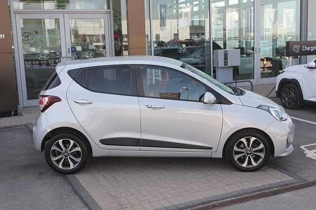 Hyundai I10 1.2 Premium SE 5dr Auto Silver