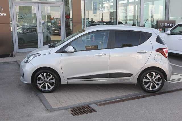 Hyundai I10 1.2 Premium SE 5dr Auto Silver