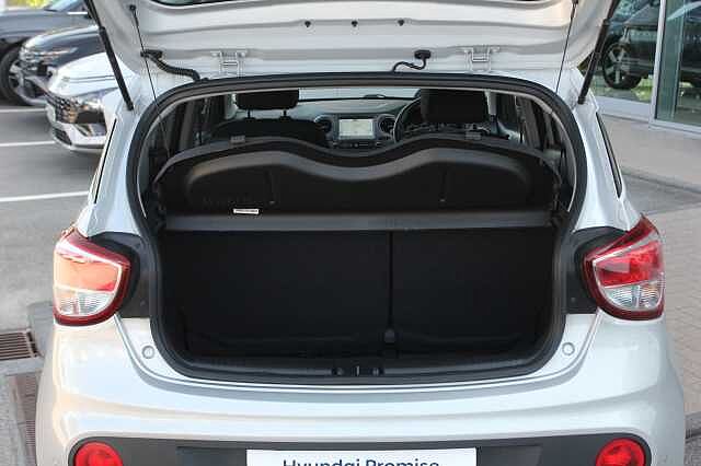 Hyundai I10 1.2 Premium SE 5dr Auto Silver