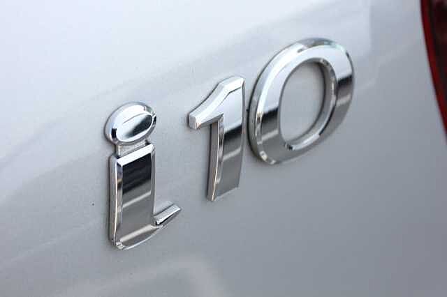 Hyundai I10 1.2 Premium SE 5dr Auto Silver