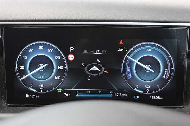 Hyundai TUCSON 1.6 TGDi Hybrid 230 SE Connect 5dr 2WD Auto