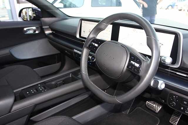 Hyundai IONIQ 6 168kW Premium 77kWh 4dr Auto Blue