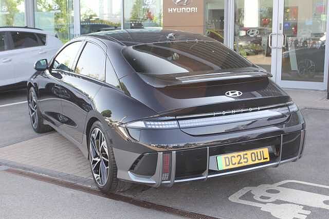 Hyundai IONIQ 6 168kW Premium 77kWh 4dr Auto Blue
