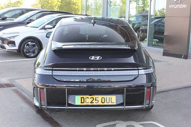 Hyundai IONIQ 6 168kW Premium 77kWh 4dr Auto Blue