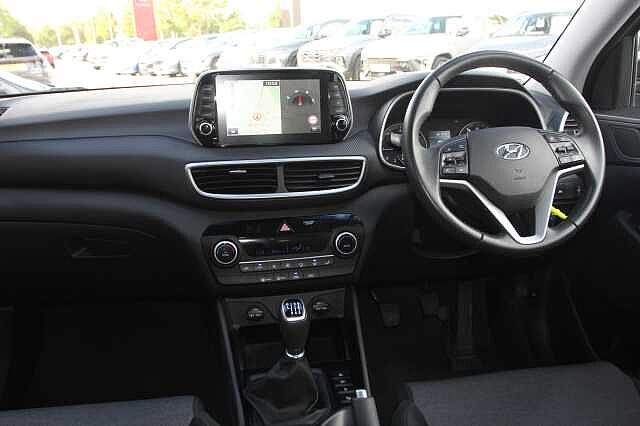Hyundai TUCSON 1.6 GDi SE Nav 5dr 2WD
