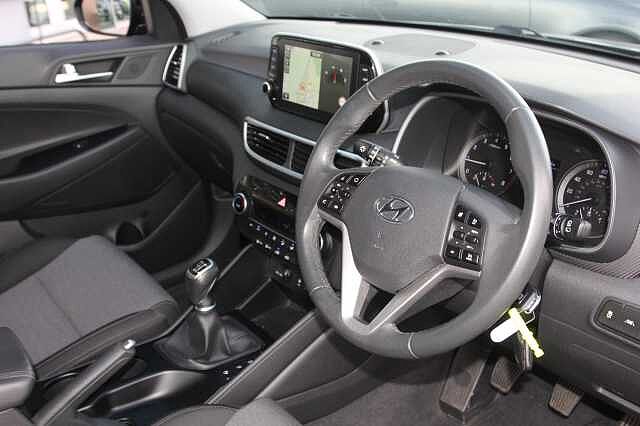 Hyundai TUCSON 1.6 GDi SE Nav 5dr 2WD