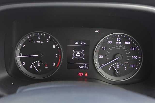 Hyundai TUCSON 1.6 GDi SE Nav 5dr 2WD