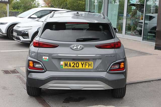Hyundai KONA 1.6 GDi Hybrid Premium 5dr DCT
