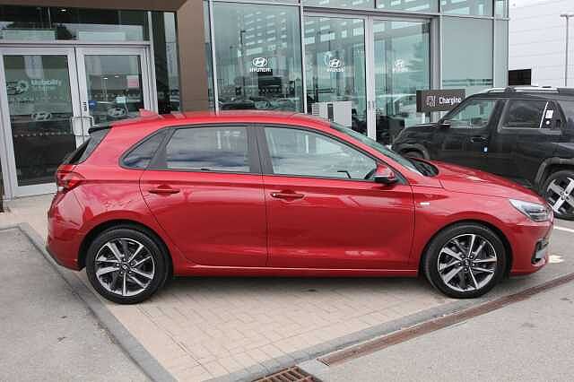 Hyundai I30 1.0T GDi Premium 5dr Red