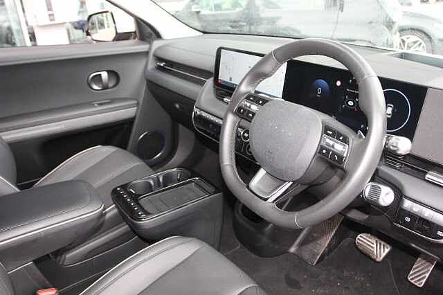 Hyundai IONIQ 5 168kW Ultimate 84 kWh 5dr Auto White