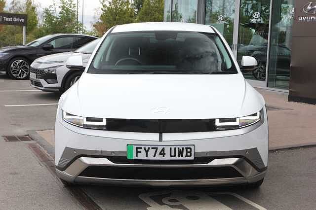 Hyundai IONIQ 5 168kW Ultimate 84 kWh 5dr Auto White
