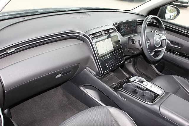 Hyundai TUCSON 1.6 TGDi Hybrid 230 Ultimate 5dr 2WD Auto Grey