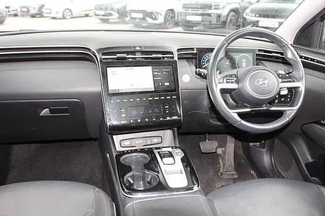 Hyundai TUCSON 1.6 TGDi Hybrid 230 Ultimate 5dr 2WD Auto Grey