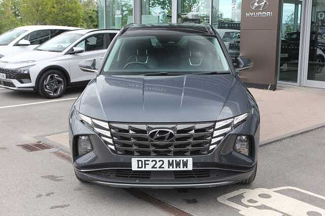 Hyundai TUCSON 1.6 TGDi Hybrid 230 Ultimate 5dr 2WD Auto Grey