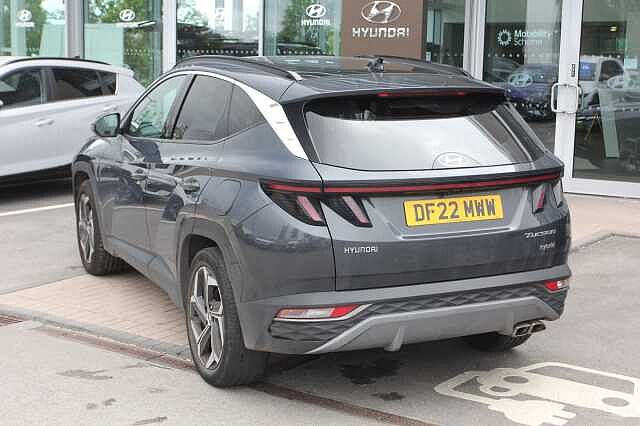 Hyundai TUCSON 1.6 TGDi Hybrid 230 Ultimate 5dr 2WD Auto Grey