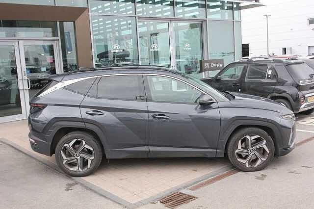 Hyundai TUCSON 1.6 TGDi Hybrid 230 Ultimate 5dr 2WD Auto Grey