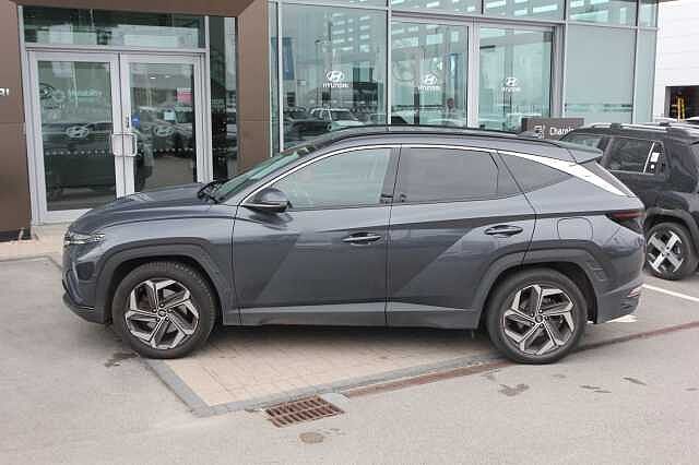 Hyundai TUCSON 1.6 TGDi Hybrid 230 Ultimate 5dr 2WD Auto Grey