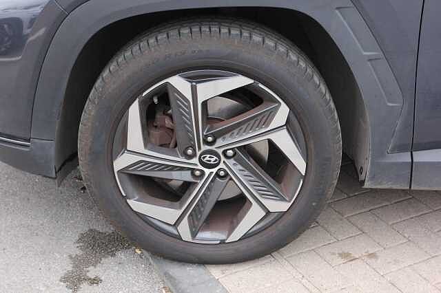 Hyundai TUCSON 1.6 TGDi Hybrid 230 Ultimate 5dr 2WD Auto Grey