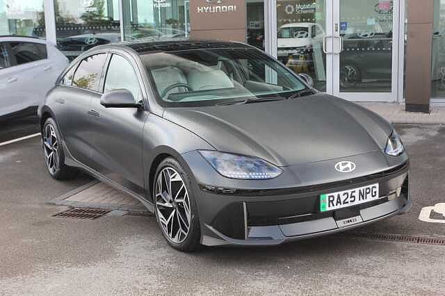 Hyundai IONIQ 6 168kW Ultimate 77kWh 4dr Auto
