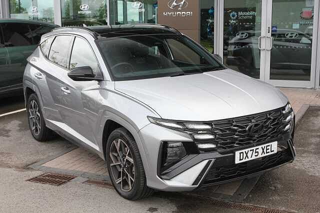 Hyundai TUCSON 1.6T Hybrid N Line S 5dr Auto