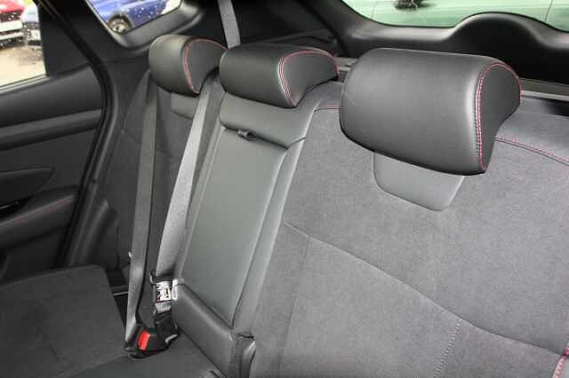 Hyundai TUCSON 1.6T Hybrid N Line S 5dr Auto
