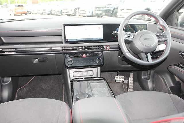 Hyundai TUCSON 1.6T Hybrid N Line S 5dr Auto