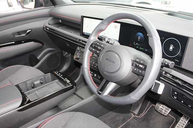 Hyundai TUCSON 1.6T Hybrid N Line S 5dr Auto