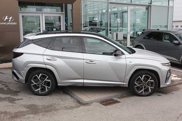 Hyundai TUCSON 1.6T Hybrid N Line S 5dr Auto