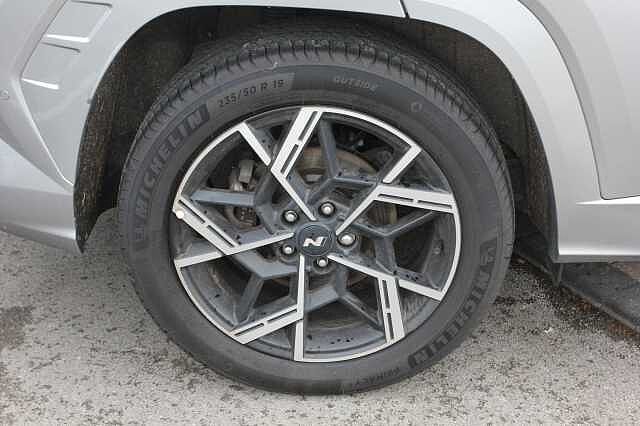 Hyundai TUCSON 1.6T Hybrid N Line S 5dr Auto