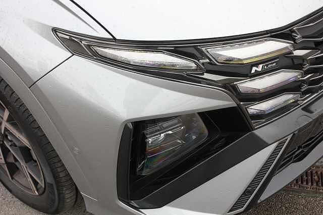 Hyundai TUCSON 1.6T Hybrid N Line S 5dr Auto