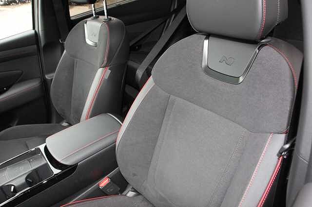 Hyundai TUCSON 1.6T Hybrid N Line S 5dr Auto